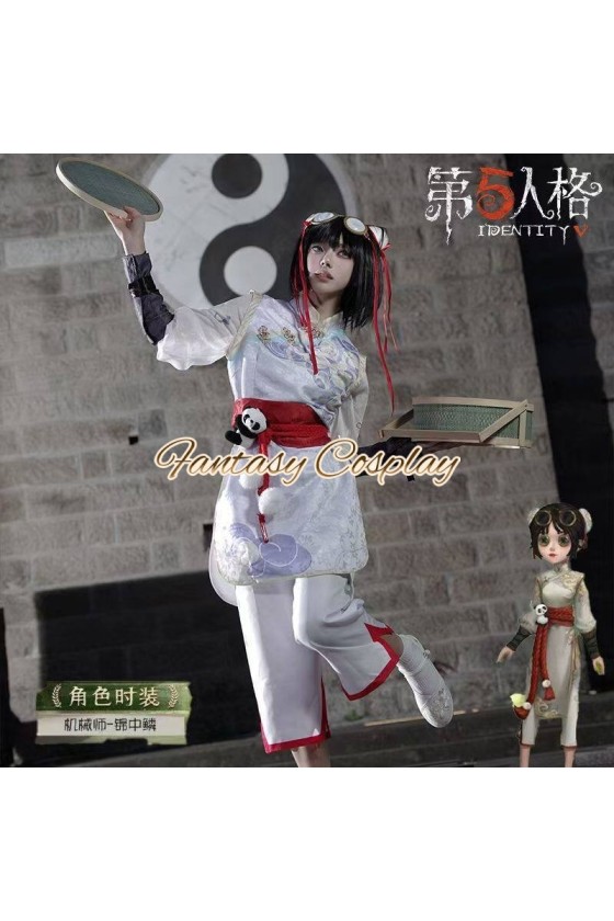 Identity V Mechanic Tracy Reznik Dormant Koi Hanfu Outfit Cosplay Costume